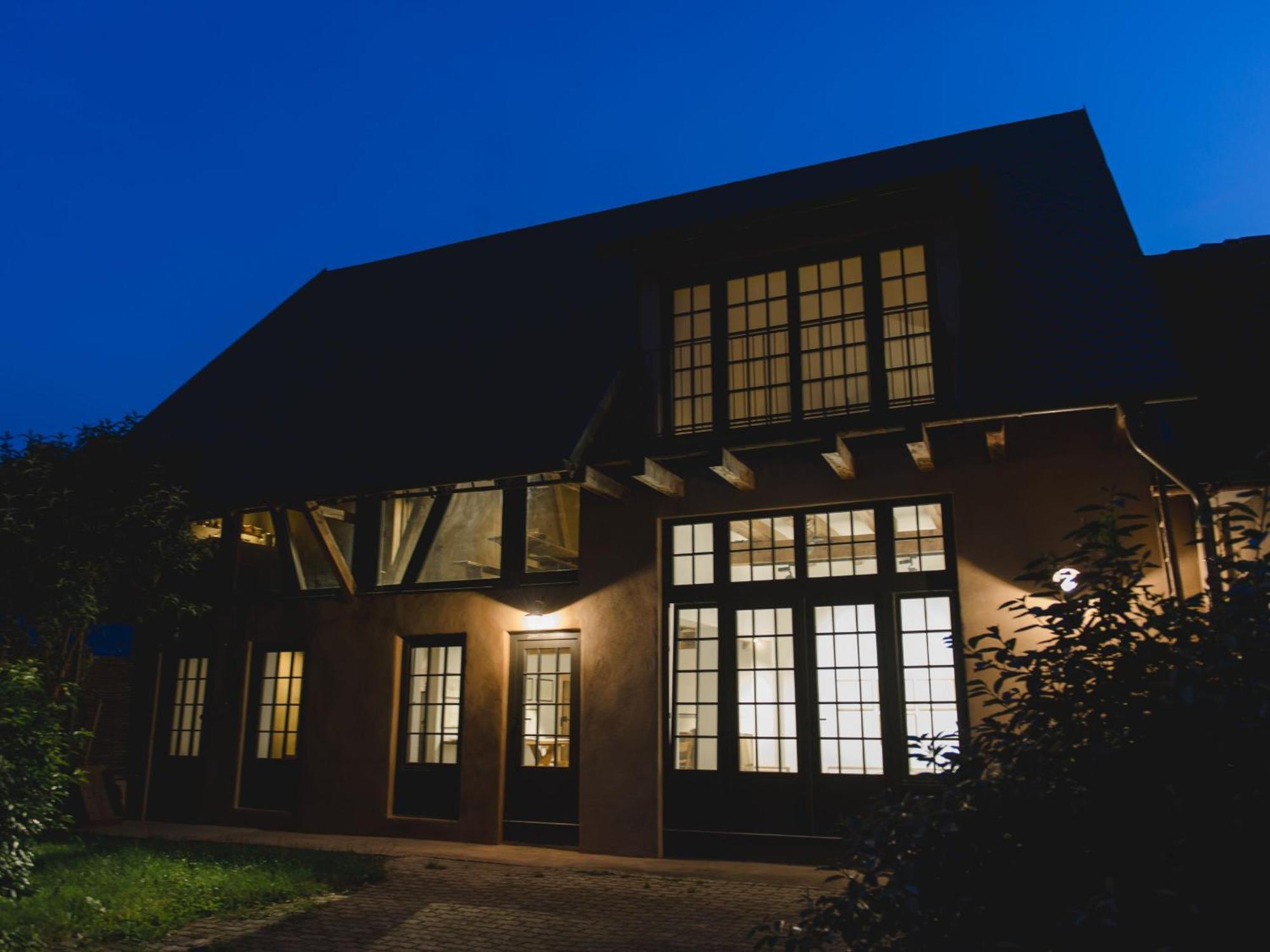 Loft Im Kuenstlerhaus Riegel Exterior foto