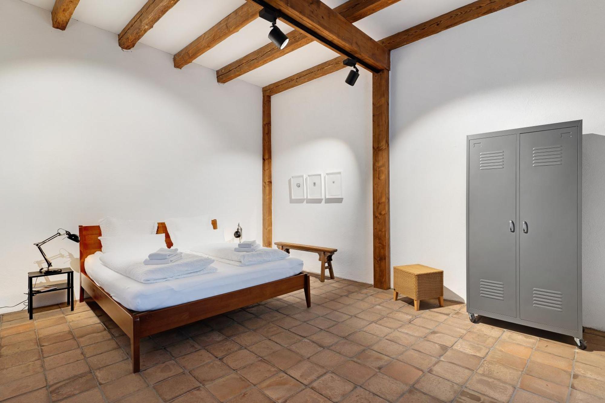 Loft Im Kuenstlerhaus Riegel Exterior foto