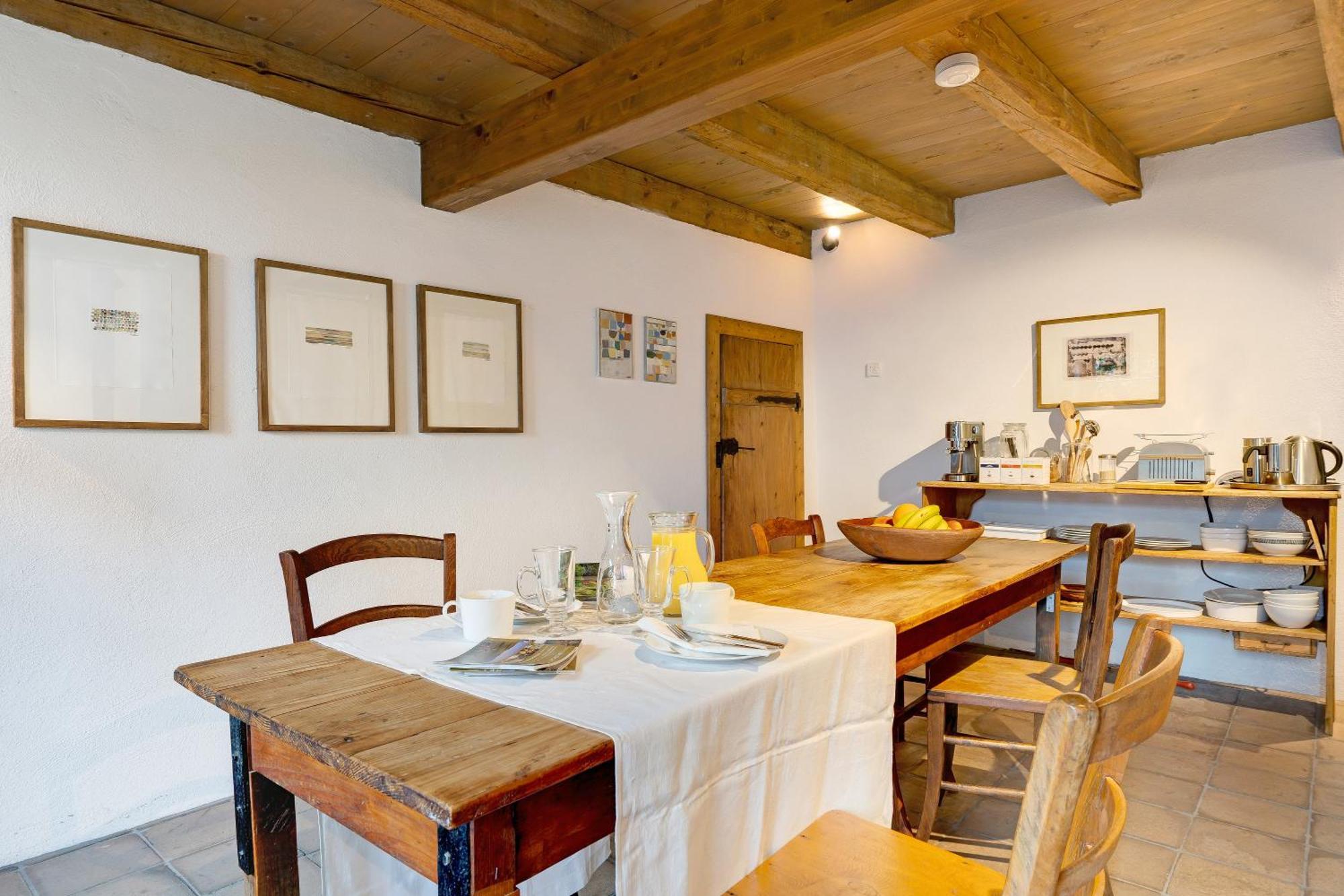 Loft Im Kuenstlerhaus Riegel Exterior foto